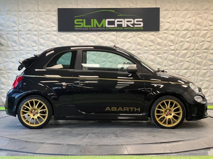 Abarth 500C 1.4 TURBO 16V T-JET 165 SCORPIONEORO NOIR - 34