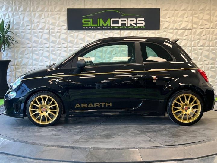 Abarth 500C 1.4 TURBO 16V T-JET 165 SCORPIONEORO NOIR - 36