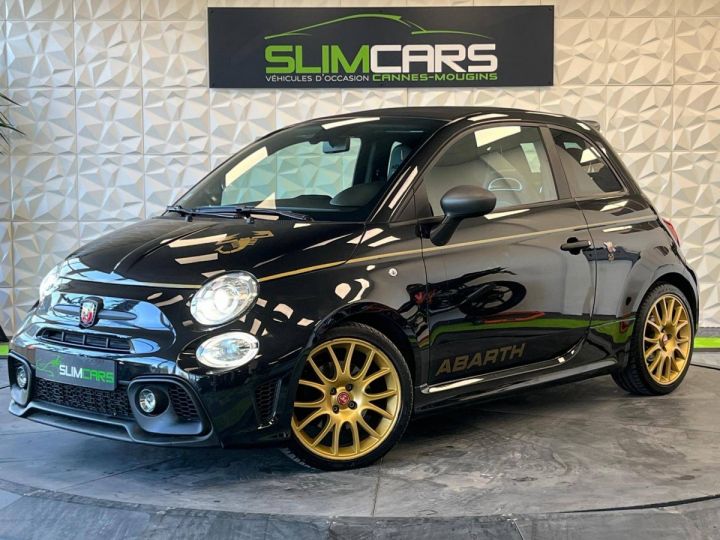 Abarth 500C 1.4 TURBO 16V T-JET 165 SCORPIONEORO NOIR - 37