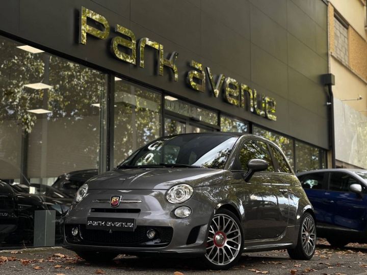 Abarth 500C 1.4 TURBO T-JET 160 CH 595 TURISMO BVA ETHANOL E85 Gris - 1