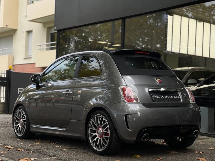 Abarth 500C 1.4 TURBO T-JET 160 CH 595 TURISMO BVA ETHANOL E85 Gris - 5