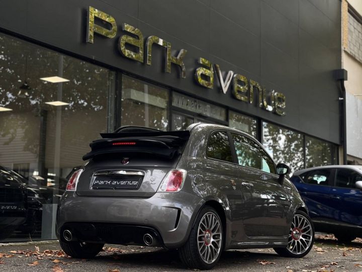 Abarth 500C 1.4 TURBO T-JET 160 CH 595 TURISMO BVA ETHANOL E85 Gris - 6