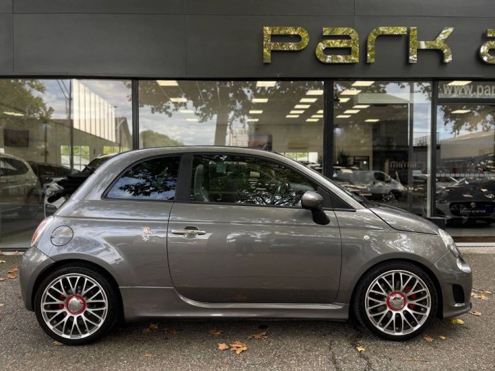 Abarth 500C 1.4 TURBO T-JET 160 CH 595 TURISMO BVA ETHANOL E85 Gris - 9