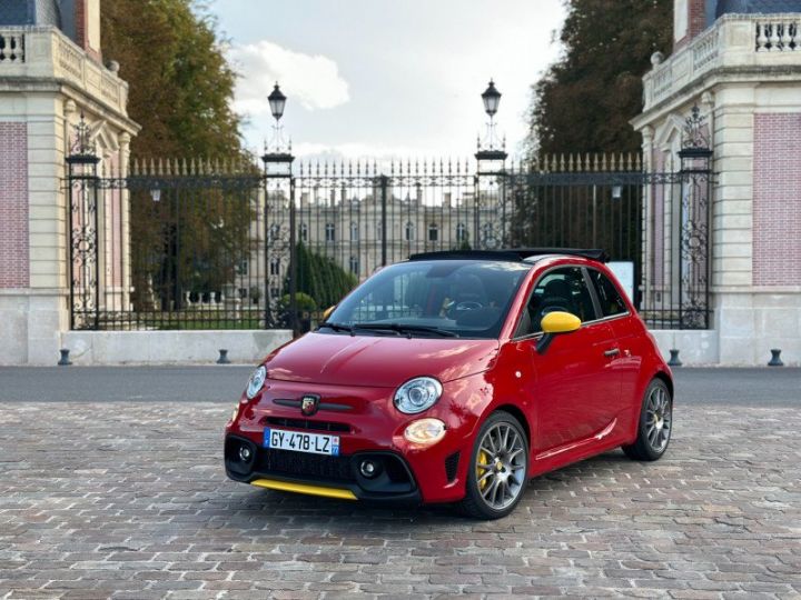 Abarth 500C 1.4 TURBO T-JET 180CH 695 MY23 Rouge - 1