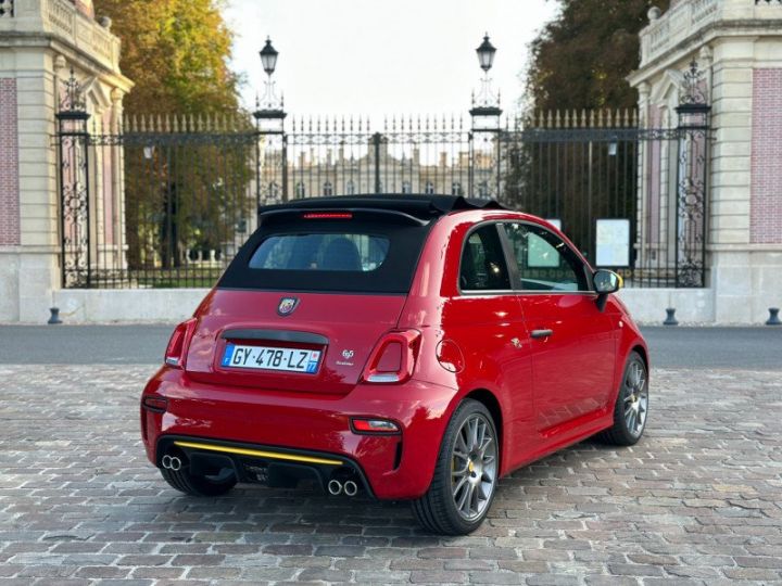 Abarth 500C 1.4 TURBO T-JET 180CH 695 MY23 Rouge - 2