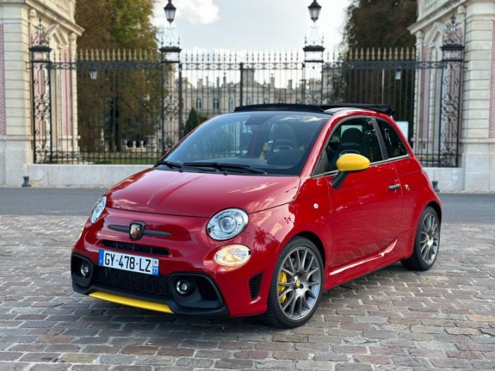 Abarth 500C 1.4 TURBO T-JET 180CH 695 MY23 Rouge - 13