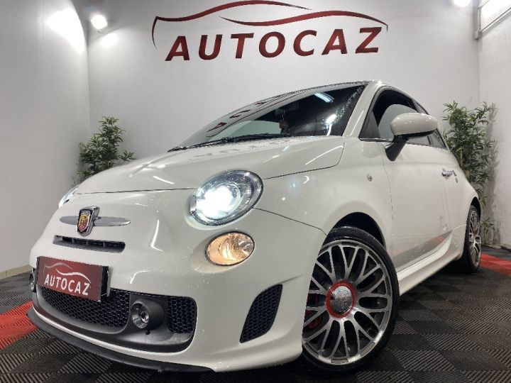 Abarth 595 1.4 Turbo 16V T-Jet 160 ch Turismo +41000KM Blanc - 2