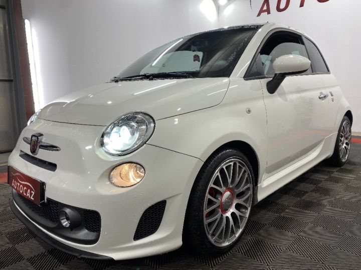 Abarth 595 1.4 Turbo 16V T-Jet 160 ch Turismo +41000KM Blanc - 3