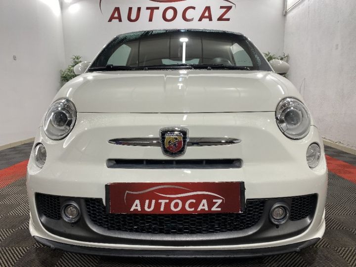 Abarth 595 1.4 Turbo 16V T-Jet 160 ch Turismo +41000KM Blanc - 4