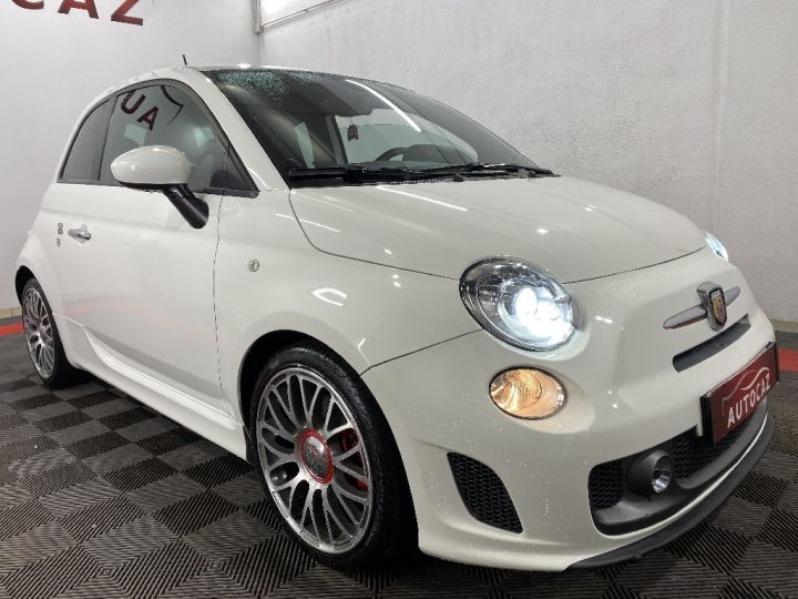 Abarth 595 1.4 Turbo 16V T-Jet 160 ch Turismo +41000KM Blanc - 5