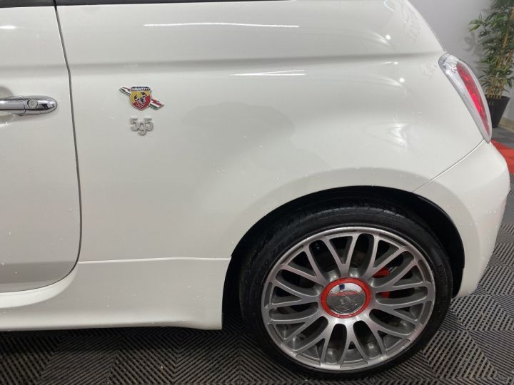 Abarth 595 1.4 Turbo 16V T-Jet 160 ch Turismo +41000KM Blanc - 19