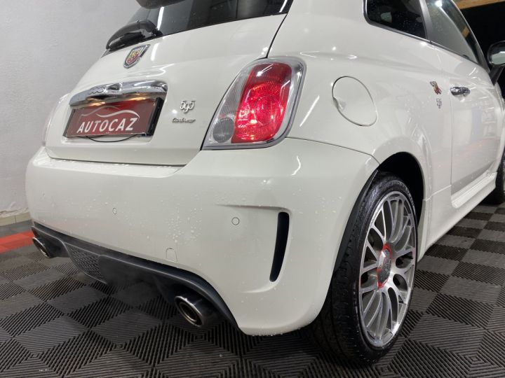 Abarth 595 1.4 Turbo 16V T-Jet 160 ch Turismo +41000KM Blanc - 20