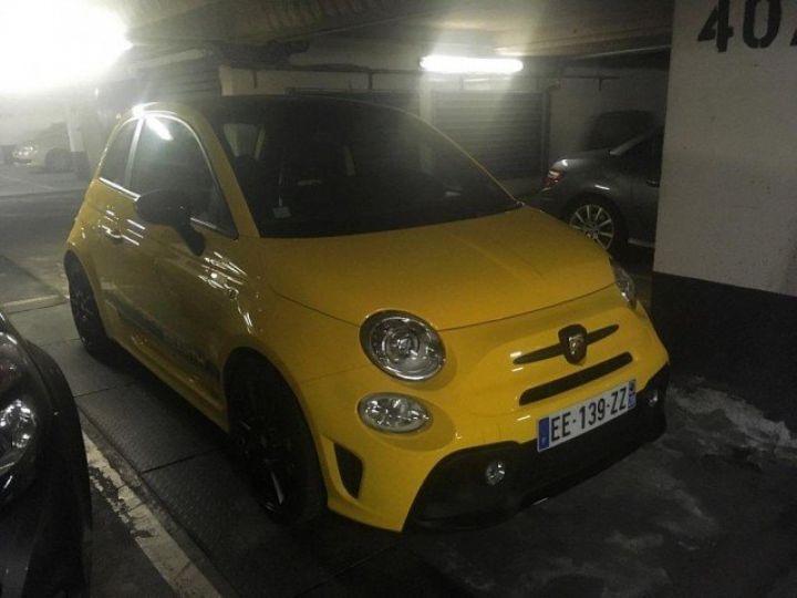 Abarth 595 180CV PACK COMPETITION      Essence JAUNE MODENA - 1