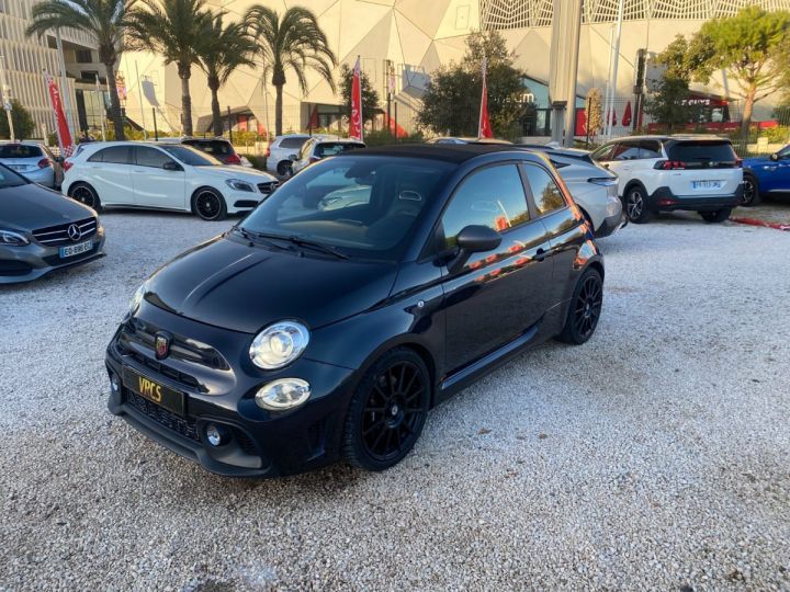 Abarth 595 595C E6D TEMP Competizione Noir - 1