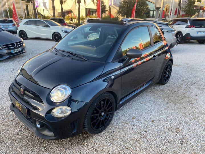 Abarth 595 595C E6D TEMP Competizione Noir - 2