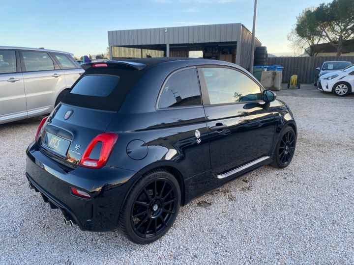 Abarth 595 595C E6D TEMP Competizione Noir - 3