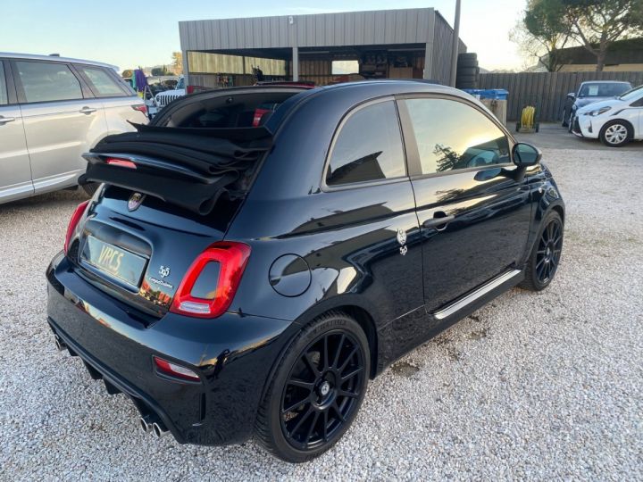 Abarth 595 595C E6D TEMP Competizione Noir - 4