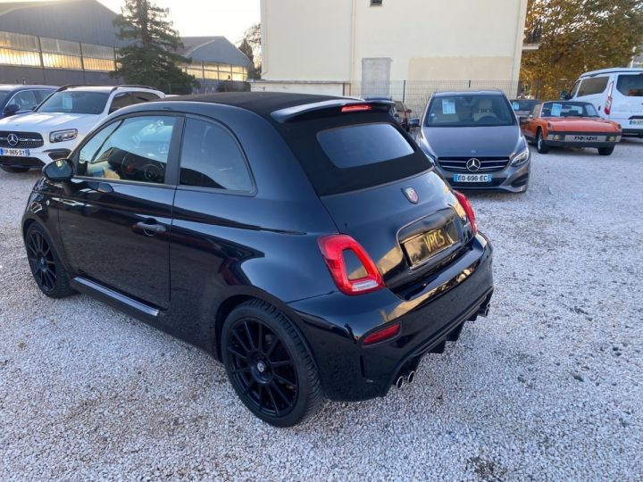 Abarth 595 595C E6D TEMP Competizione Noir - 5