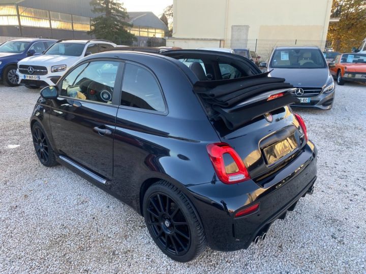 Abarth 595 595C E6D TEMP Competizione Noir - 6