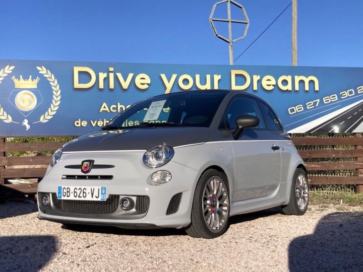 Abarth 595 Cabriolet 180 cv Competizion Gris Clair - 5