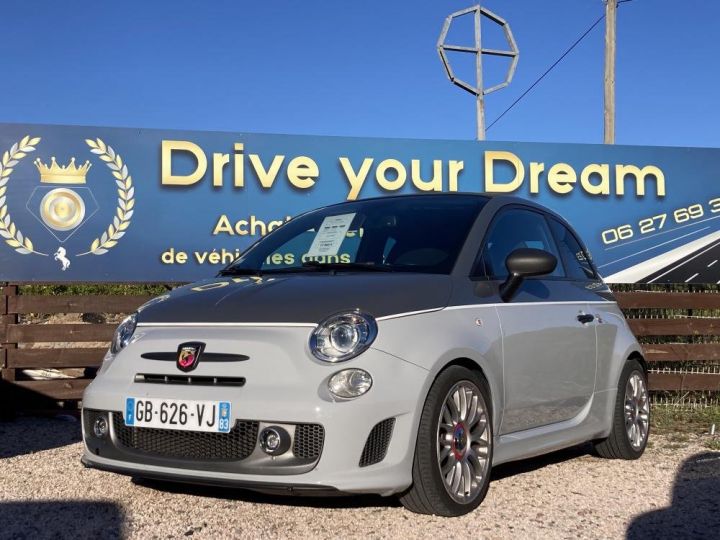 Abarth 595 Cabriolet 180 cv Competizion Gris Clair - 6