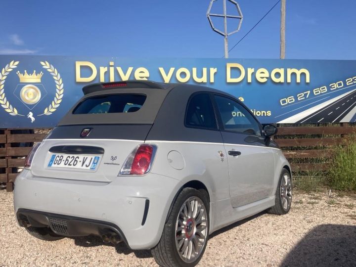 Abarth 595 Cabriolet 180 cv Competizion Gris Clair - 7