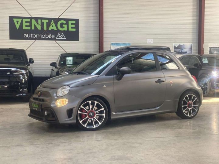 Abarth 595 Competizione 1.4 Turbo 16V T-Jet 180 Ch BVA5 Gris - 1