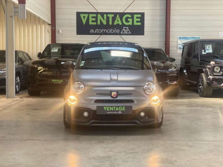 Abarth 595 Competizione 1.4 Turbo 16V T-Jet 180 Ch BVA5 Gris - 15