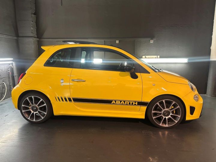 Abarth 595 II (2) 1.4 Turbo 16V T-JET 165 TURISMO Jaune - 2