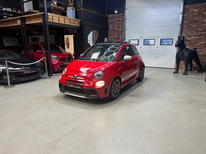 Abarth 595 MY16 1.4 Turbo 16V T-Jet 145 ch BVA5 Rouge - 1