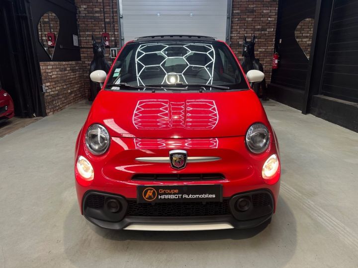 Abarth 595 MY16 1.4 Turbo 16V T-Jet 145 ch BVA5 Rouge - 2