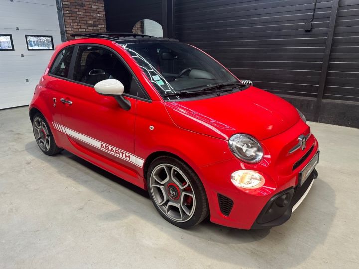 Abarth 595 MY16 1.4 Turbo 16V T-Jet 145 ch BVA5 Rouge - 3