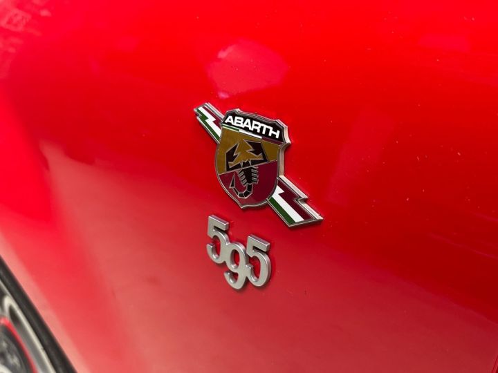 Abarth 595 MY16 1.4 Turbo 16V T-Jet 145 ch BVA5 Rouge - 37