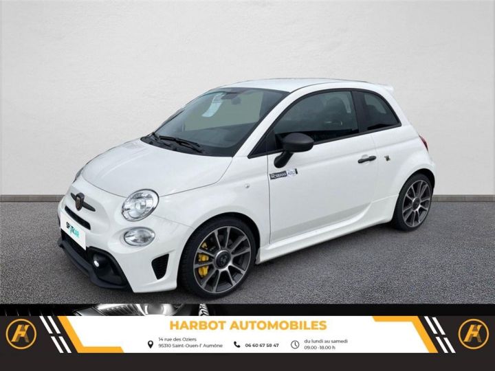 Abarth 695 1.4 turbo 16v t-jet 180 ch bva5 Peinture pastel extra-série Bl - 1