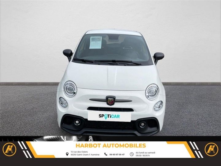 Abarth 695 1.4 turbo 16v t-jet 180 ch bva5 Peinture pastel extra-série Bl - 2