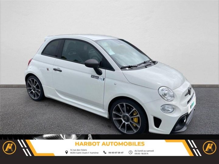 Abarth 695 1.4 turbo 16v t-jet 180 ch bva5 Peinture pastel extra-série Bl - 3