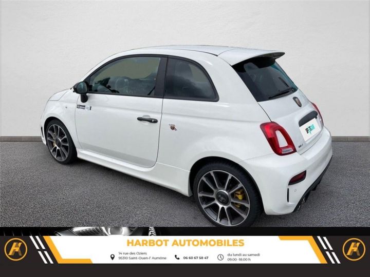 Abarth 695 1.4 turbo 16v t-jet 180 ch bva5 Peinture pastel extra-série Bl - 7