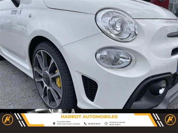 Abarth 695 1.4 turbo 16v t-jet 180 ch bva5 Peinture pastel extra-série Bl - 19