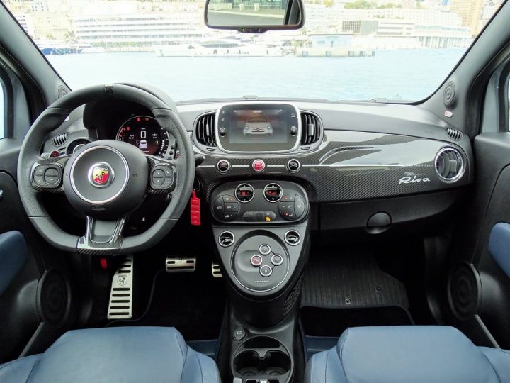 Abarth 695 1.4 TURBO T-JET 180 CV 695 RIVALE BVR - MONACO Occasion ...