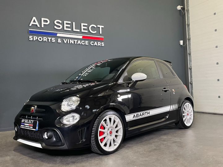 Abarth 695 Esseesse Collector Edition 180ch, SABELT, Akrapovic, Carbon Scorpion black - 1