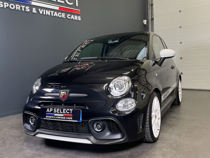 Abarth 695 Esseesse Collector Edition 180ch, SABELT, Akrapovic, Carbon Scorpion black - 3