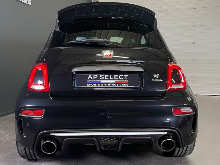 Abarth 695 Esseesse Collector Edition 180ch, SABELT, Akrapovic, Carbon Scorpion black - 11