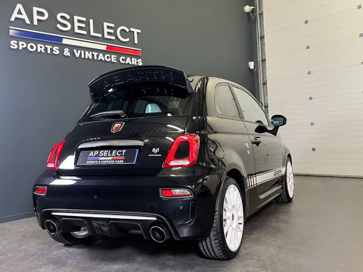 Abarth 695 Esseesse Collector Edition 180ch, SABELT, Akrapovic, Carbon Scorpion black - 12