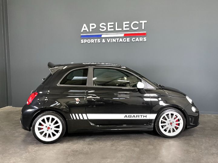 Abarth 695 Esseesse Collector Edition 180ch, SABELT, Akrapovic, Carbon Scorpion black - 13