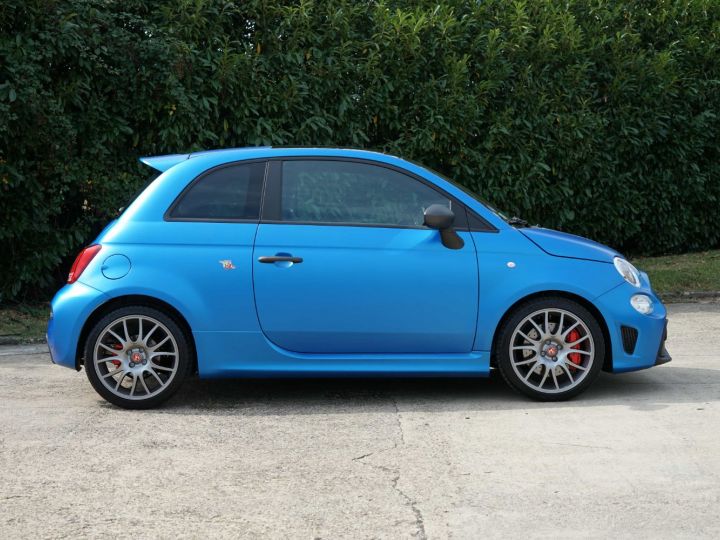 Abarth 695 Turismo 180 Ch Boite Manuelle - 1ère Main Française - Malus Payé - 548 €/mois - Etat NEUF - Garantie Constructeur 12/2024 Bleu Rally Mat - 6