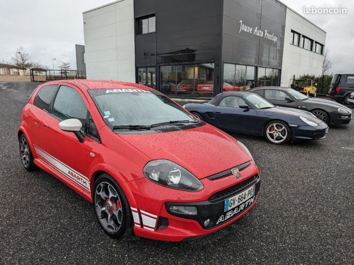 Abarth Grande Punto evo Rouge - 1