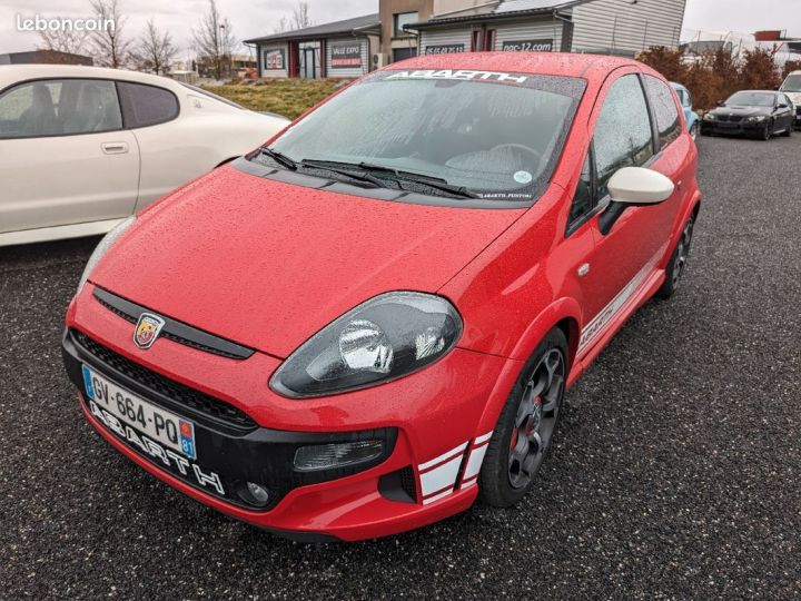 Abarth Grande Punto evo Rouge - 2