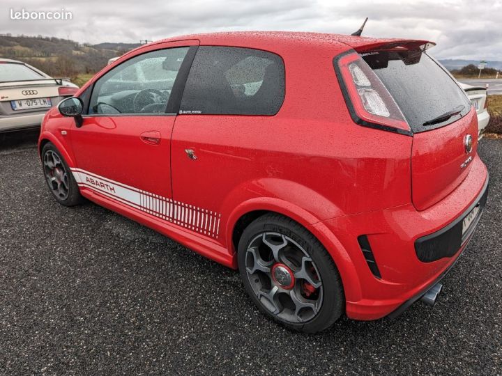 Abarth Grande Punto evo Rouge - 3