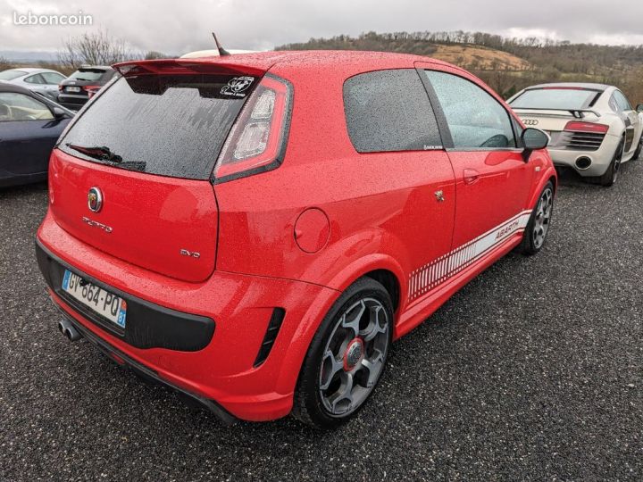 Abarth Grande Punto evo Rouge - 4