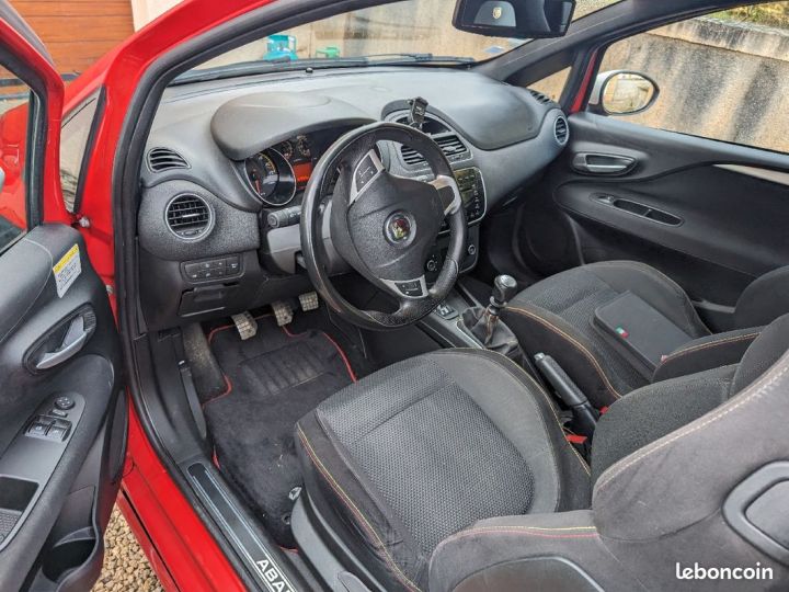 Abarth Grande Punto evo Rouge - 5